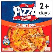The Pizza Company American Hot Dog Pizza 500g