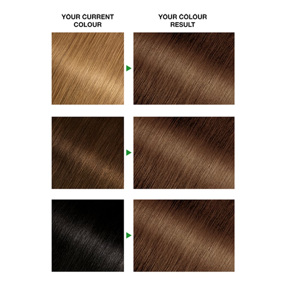 image 1 of Garnier Nutrisse Creme Permanent Hair Colour - Golden Brown 5.3
