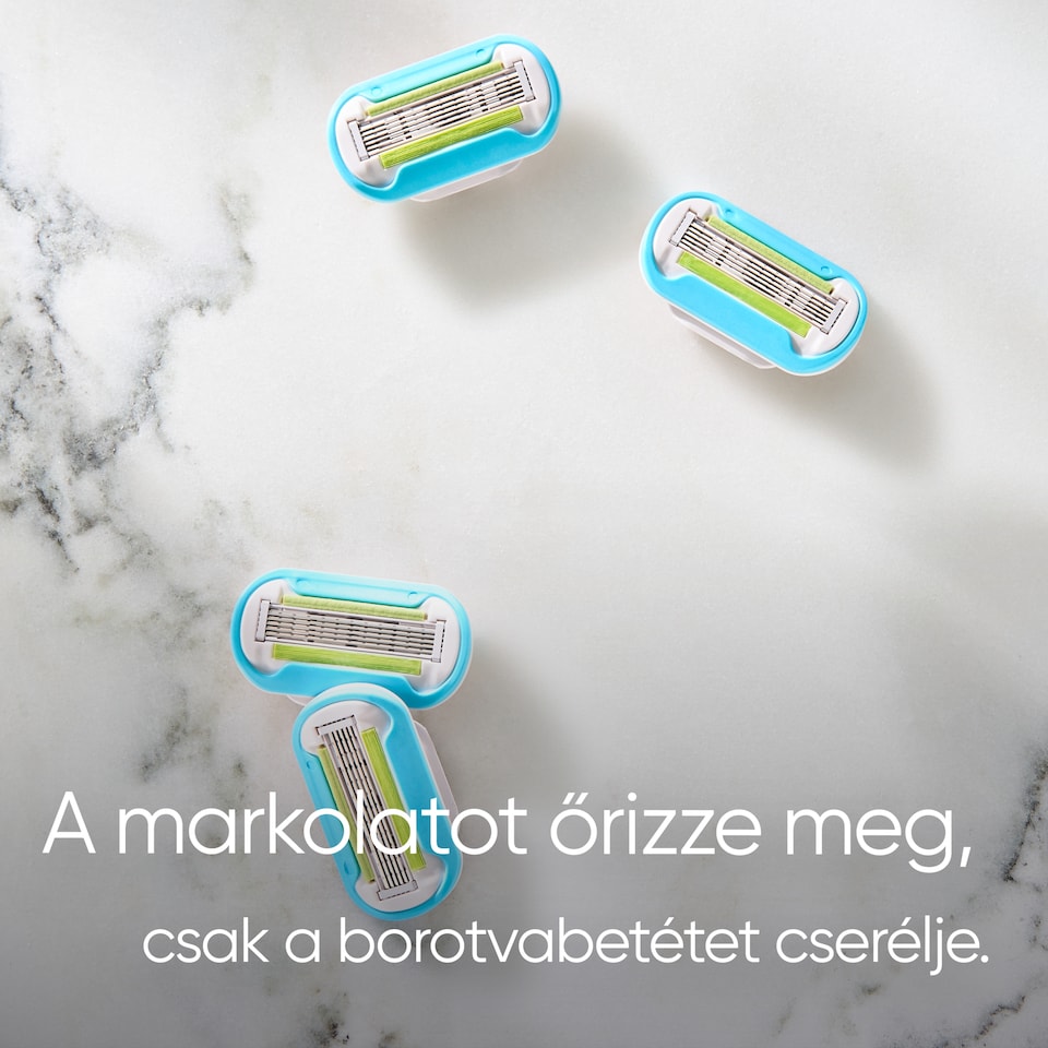Venus Extra smooth Borotvabetét x4  1. kép