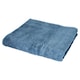 image 1 of F&F Home Egyptian Cotton Hygro Bath Sheet Mid Blue