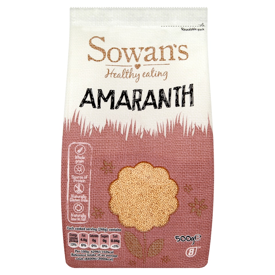 Sowan's Amaranth 500g