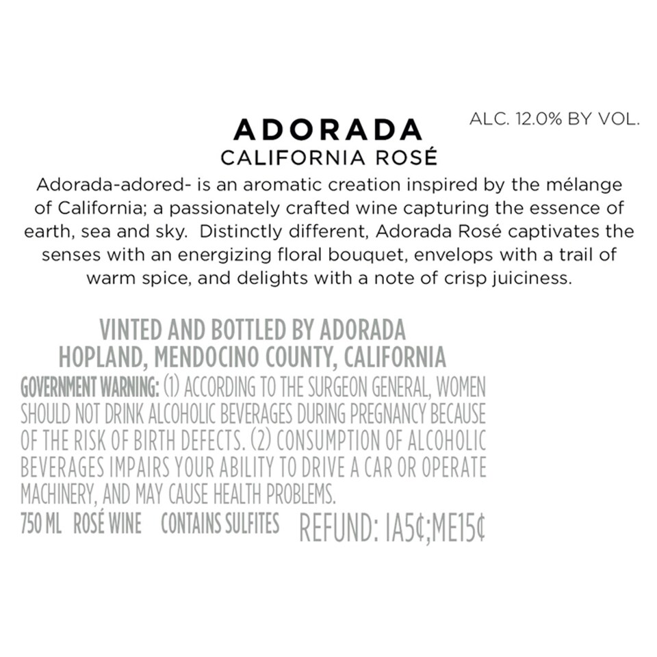image 1 of Adorada Rose 75Cl