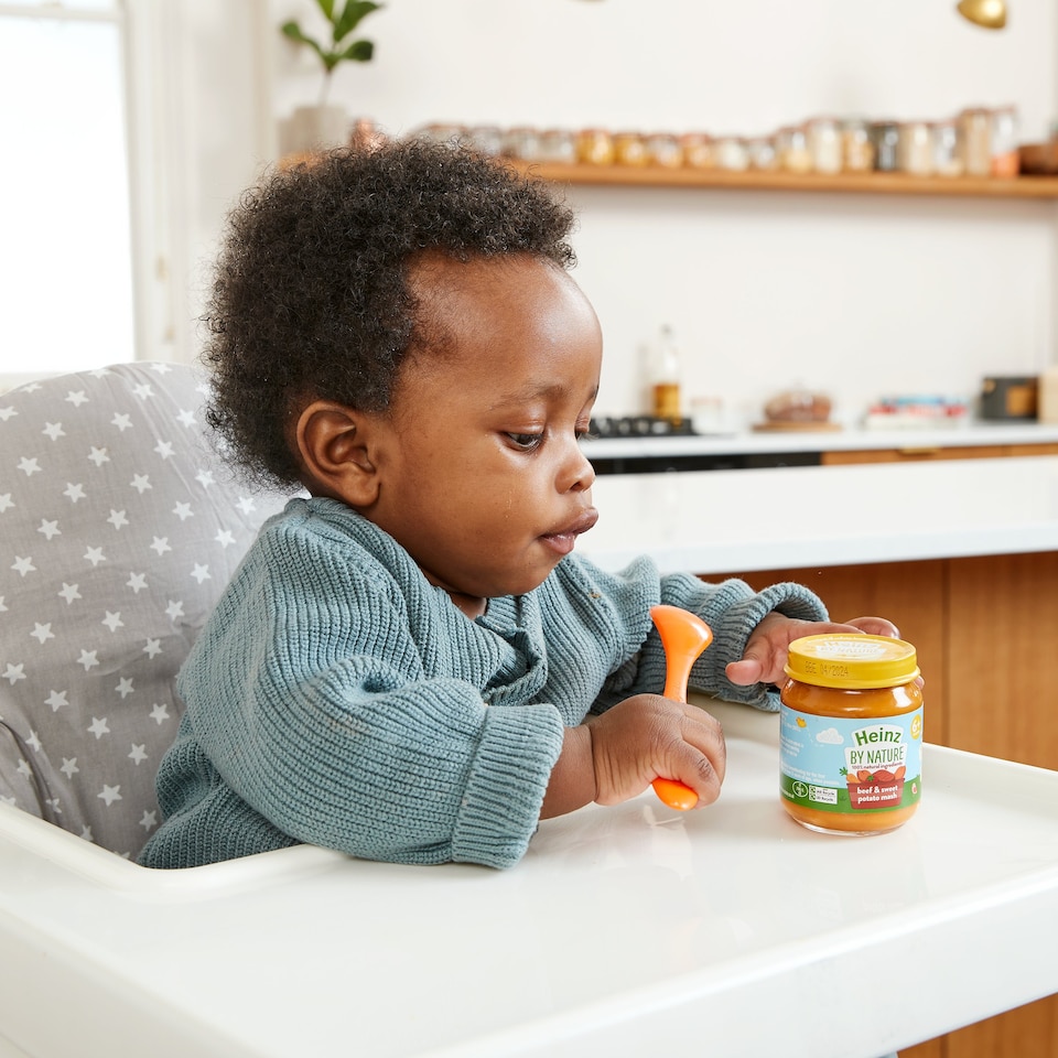 image 1 of Heinz Pasta Bolognese Baby Food Jar 120g