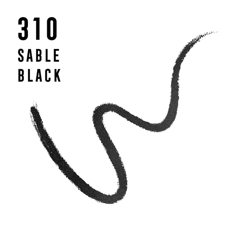 image 1 of Max Factor Masterpiece Wow Liner Sable Black 310 1.2g
