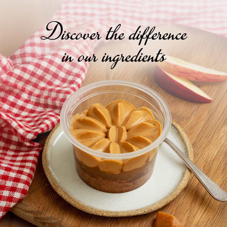 image 1 of Bonne Maman Patisserie Pot Apple & Caramel 2x90g