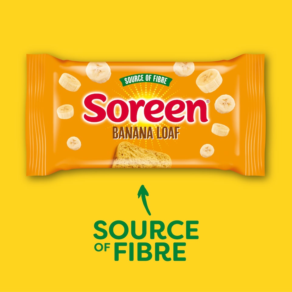 image 1 of Soreen Banana Fruit Loaf 260g