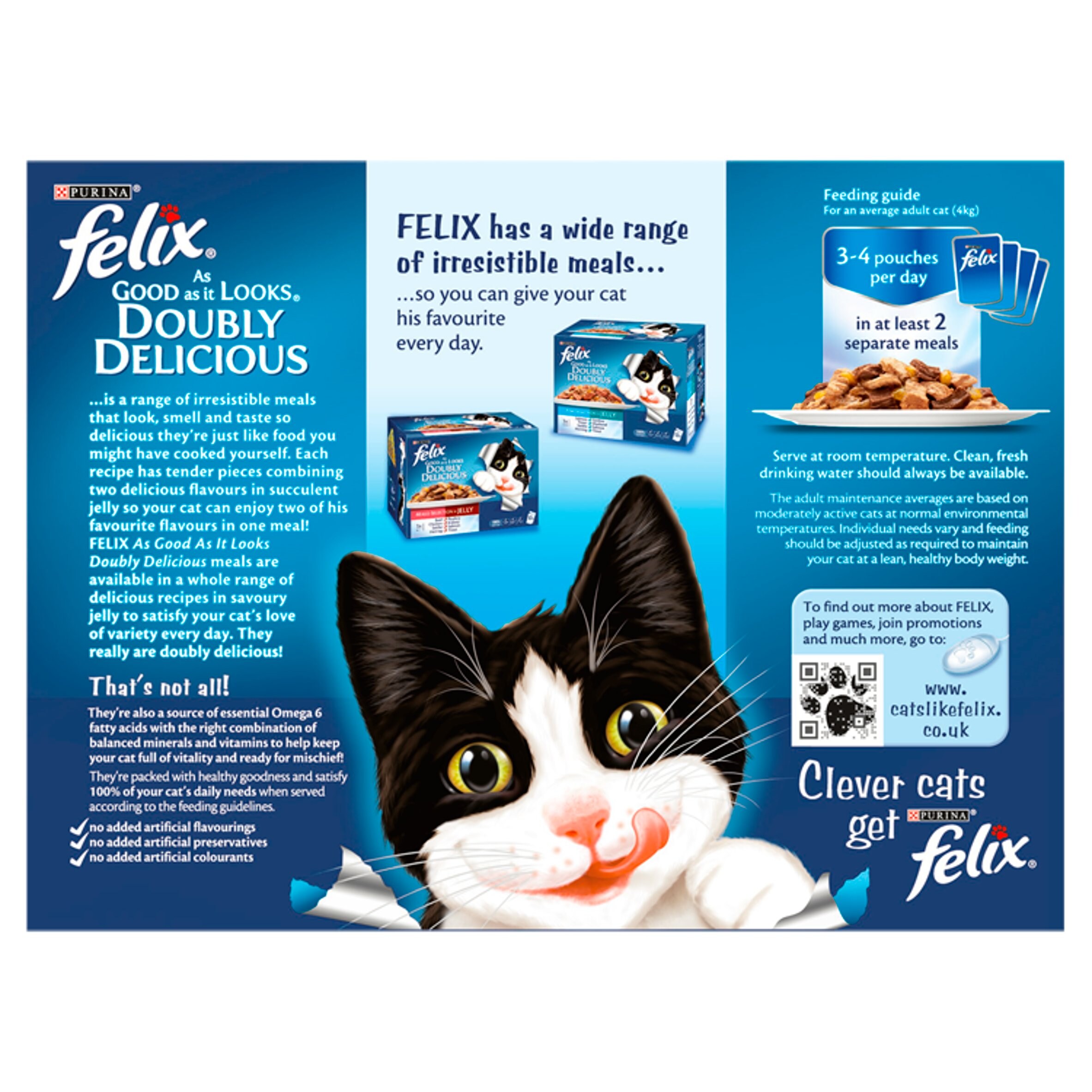 felix doubly delicious cat food tesco