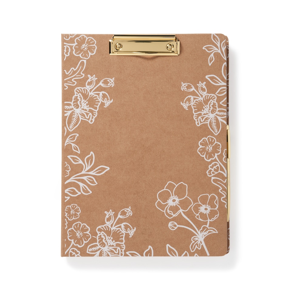 image 1 of Paperchase Full Bloom Padfolio
