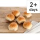 image 1 of Tesco White Soft Rolls 6 Pack