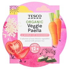 Tesco Vegetable Rice Babyfood 200G