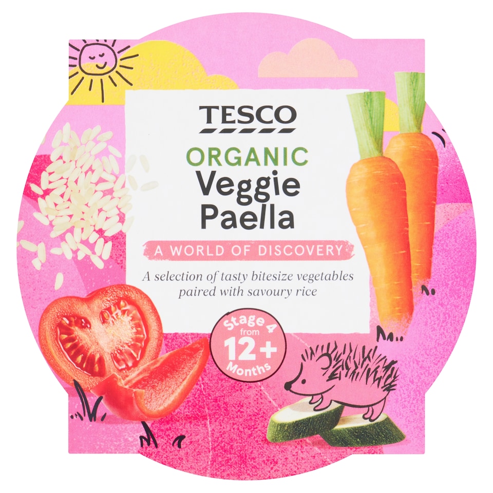 Tesco Vegetable Rice Babyfood 200G