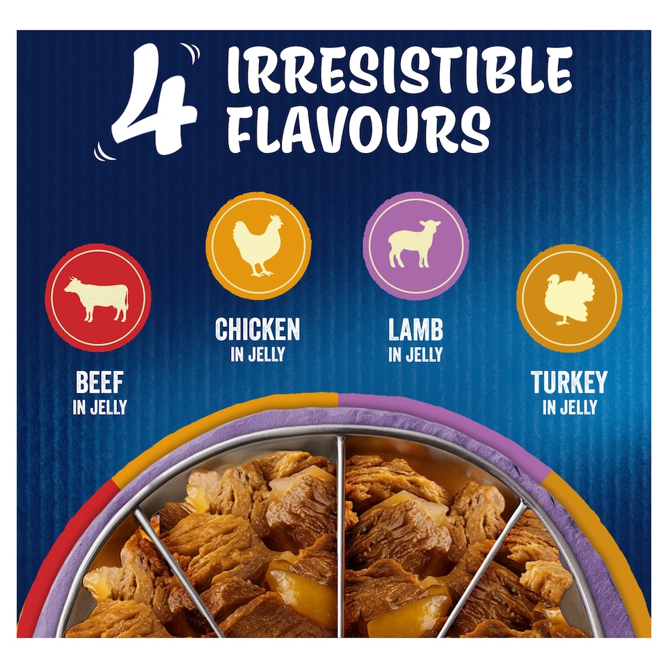 image 1 of Felix As Good As it Looks Senior 7+ Meat in Jelly Wet Cat Food 12x85g