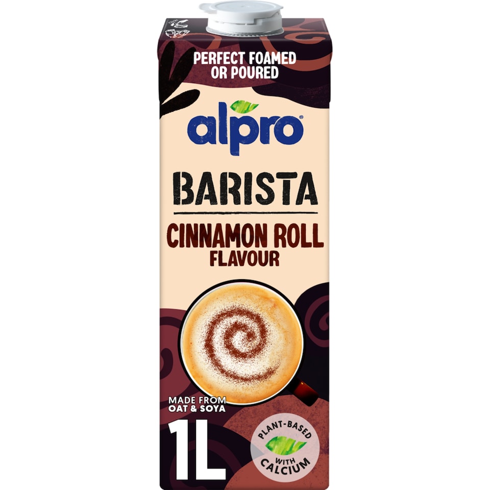 Alpro Barista Cinnamon Roll Flavour Drink 1L