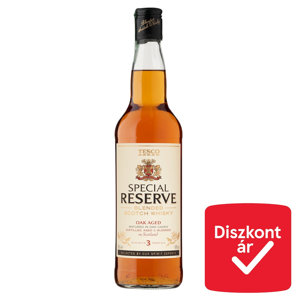 Tesco Blended Scotch Whisky 3 Years Old 40% 700 ml