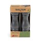 image 1 of Salter Charcoal Salt & Pepper Mill Set