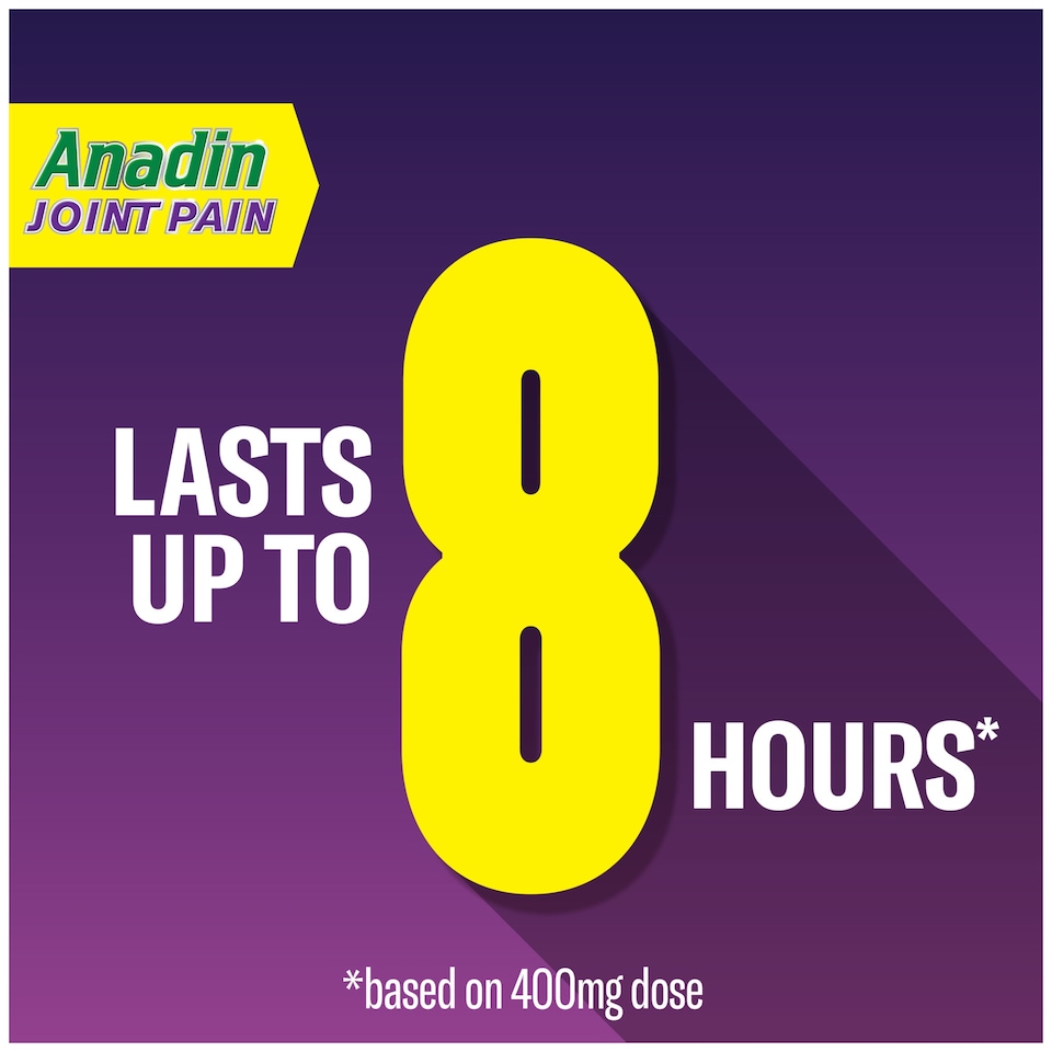 image 1 of Anadin Joint Pain Relief Ibuprofen Tablets 16s