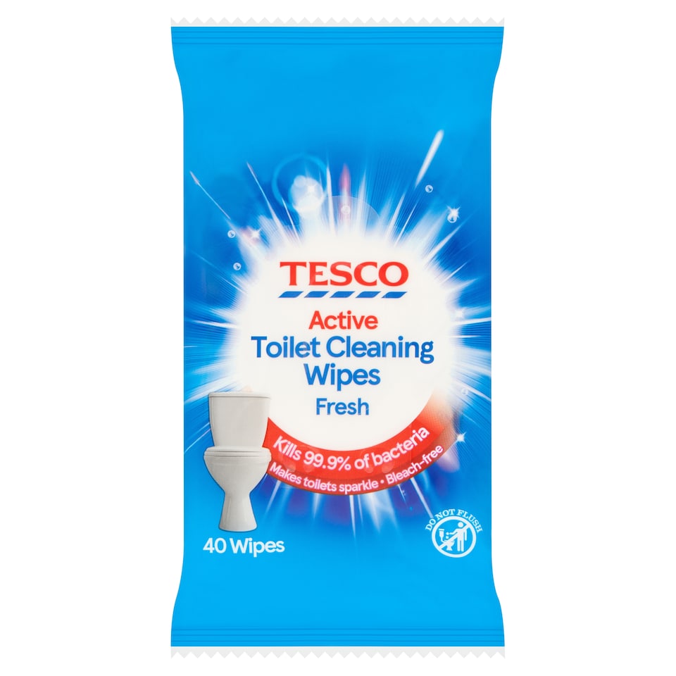 Tesco Spring Fresh Tumble Dryer Sheets 40S