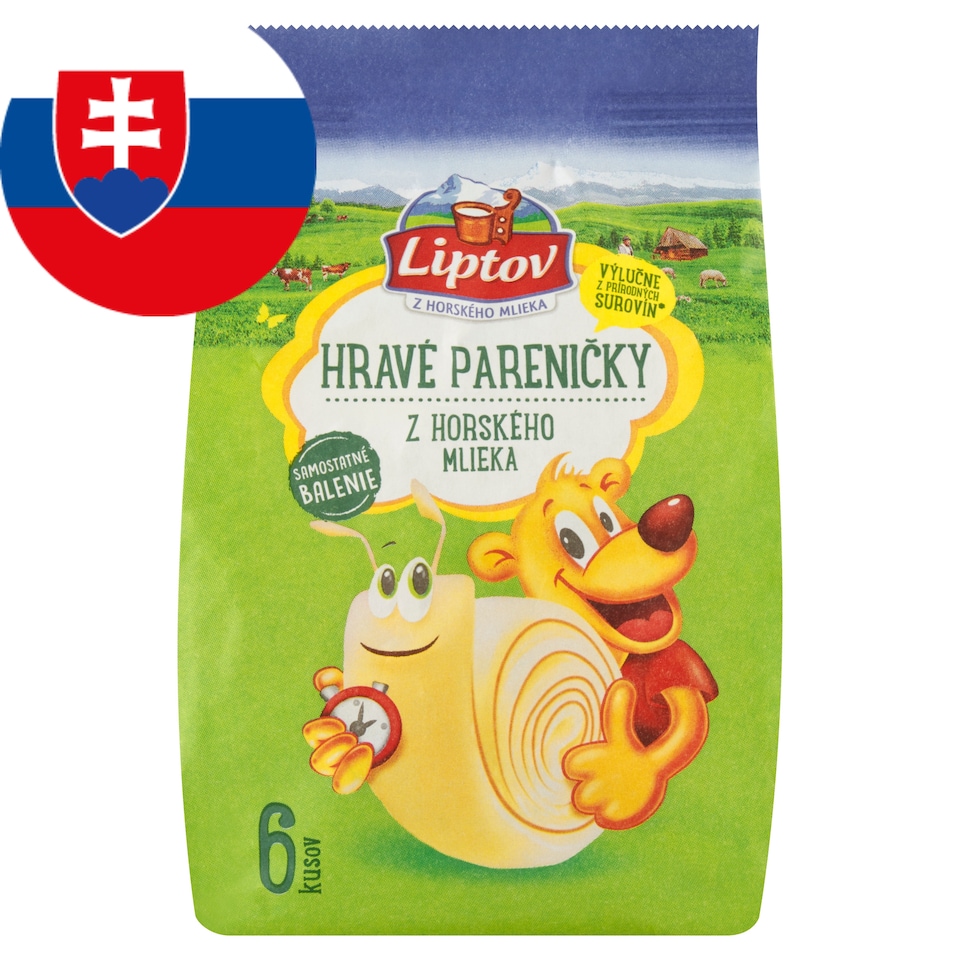 obrázok 1 z Liptov Hravé Pareničky 100 g