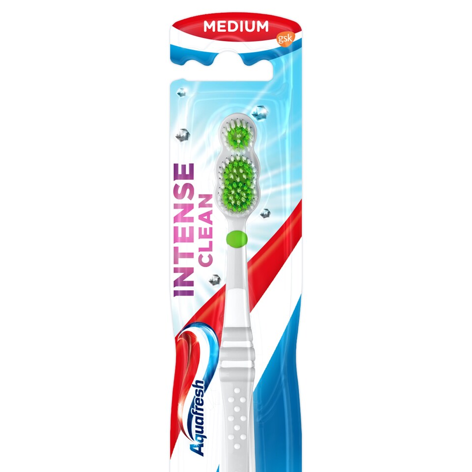image 1 of Aquafresh Intense Clean Brush