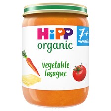 Hipp 7 Month Organic Vegetable Lasagne 190G Jar