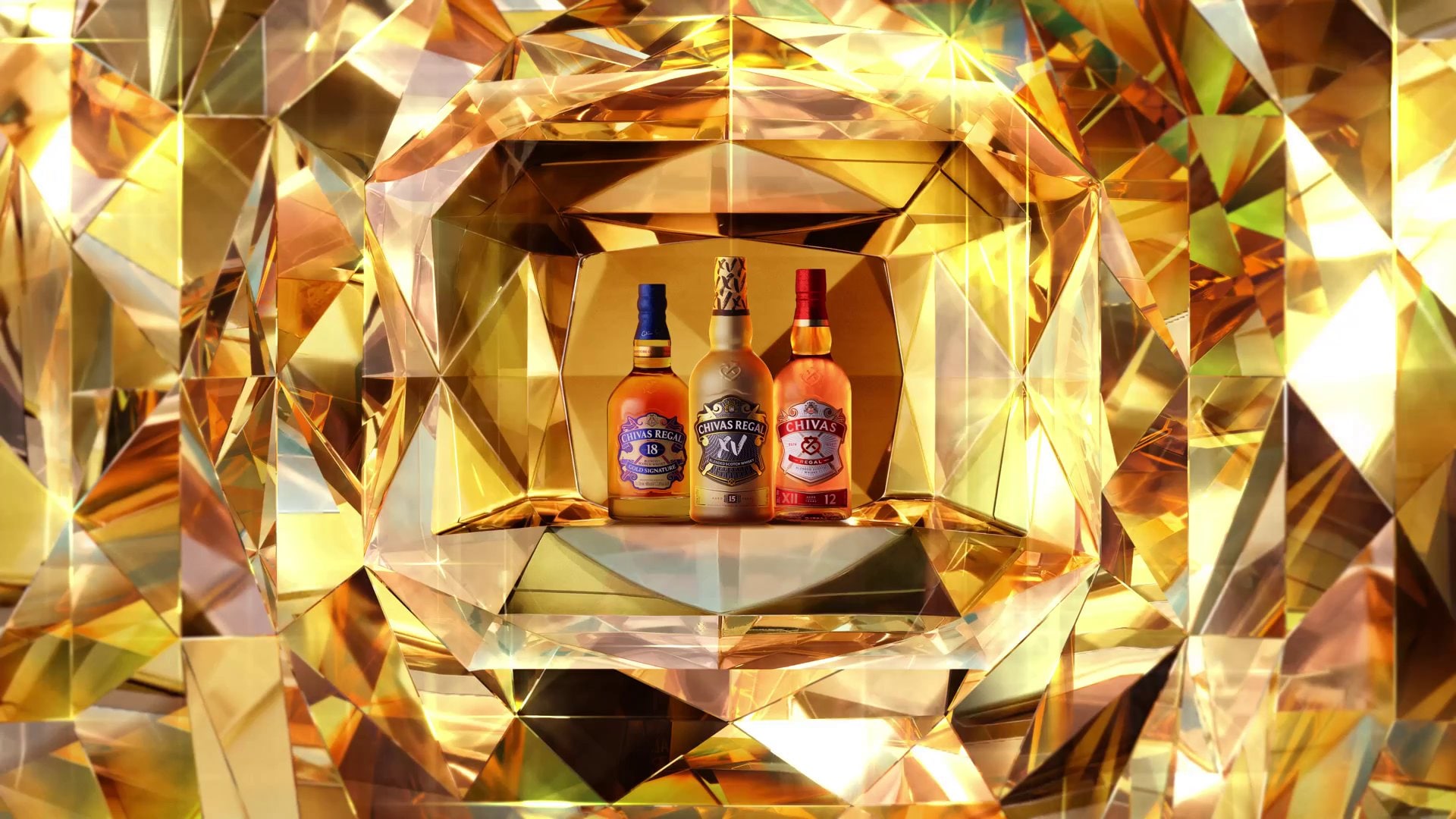 Chivas Regal Aged 12 Years Blended Scotch Whisky 70cl - Tesco