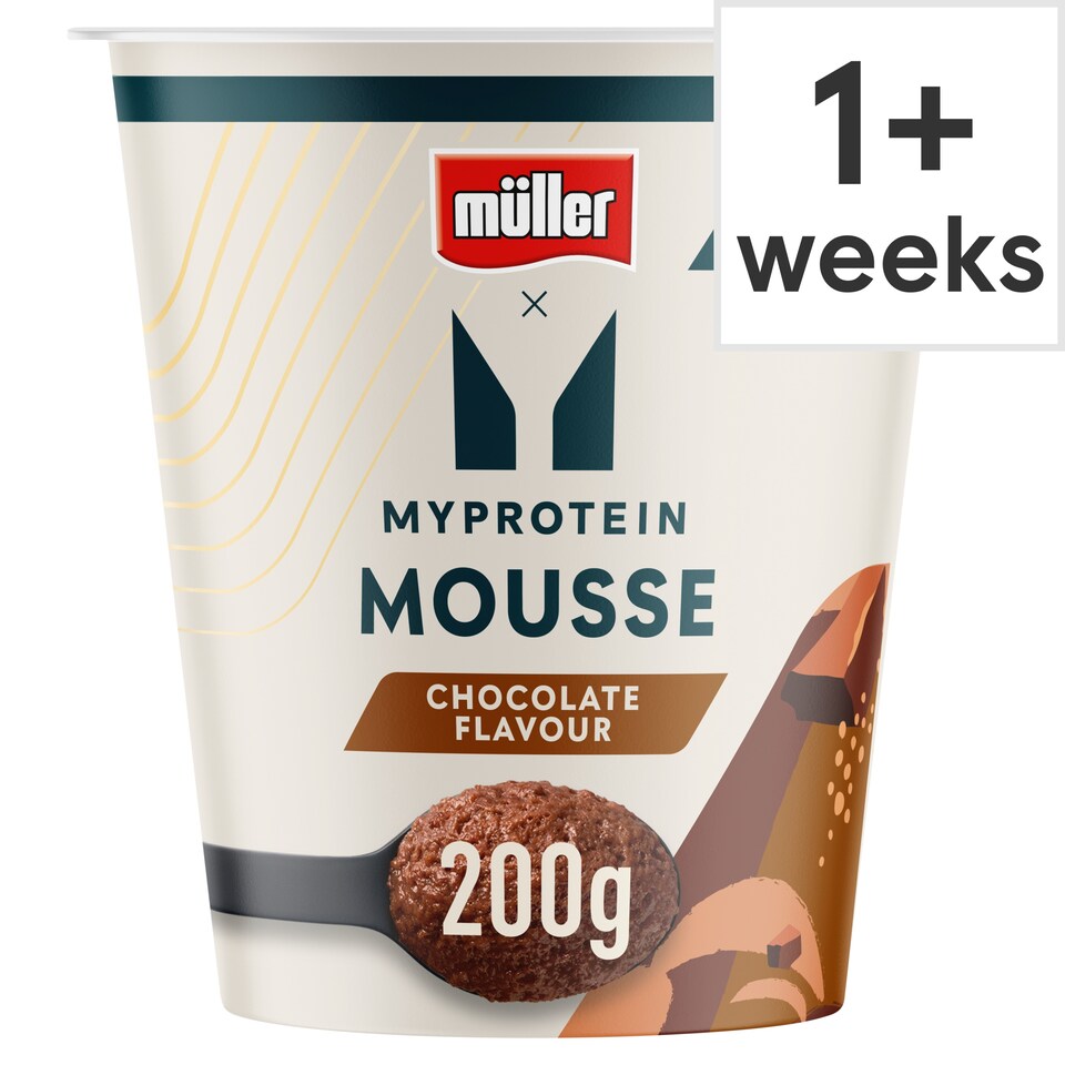 image 1 of MULLER X MY PROTEIN Mousse Chocolate Flavour 200g