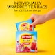 image 5 of LIPTON Ice Tea Hibiscus Raspberry 10 Tea Bags 35g
