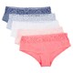 image 2 of F&F 5 Pack Brief Short Lace Multi 10