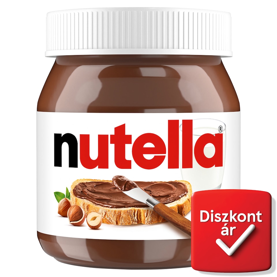 Nutella kenhető kakaós mogyorókrém 400 g