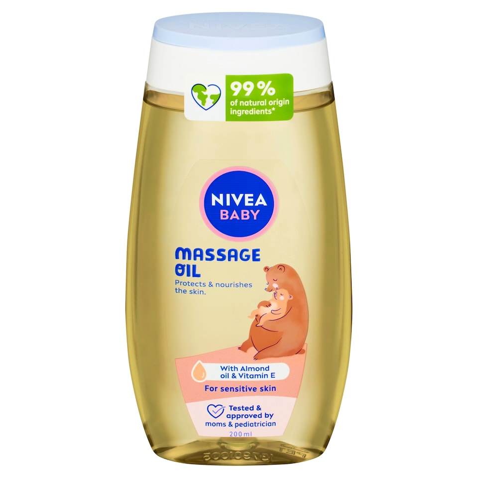 obrázok 1 z Nivea Baby Masážny olej 200 ml