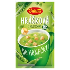 Vitana Do hrnečku Instant Soup Split Pea with Bread Roll 27 g