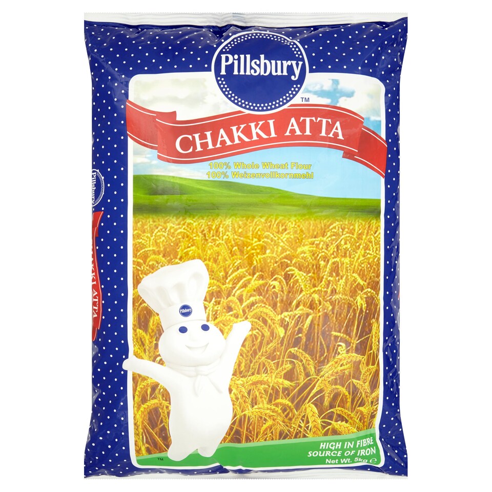 Pillsbury Chakki Atta 5Kg