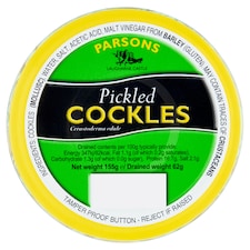 Parsons Pickled Cockles 155G