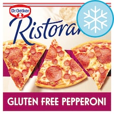 Dr. Oetker Ristorante Gluten Free Pepperoni-Salame Pizza 332g
