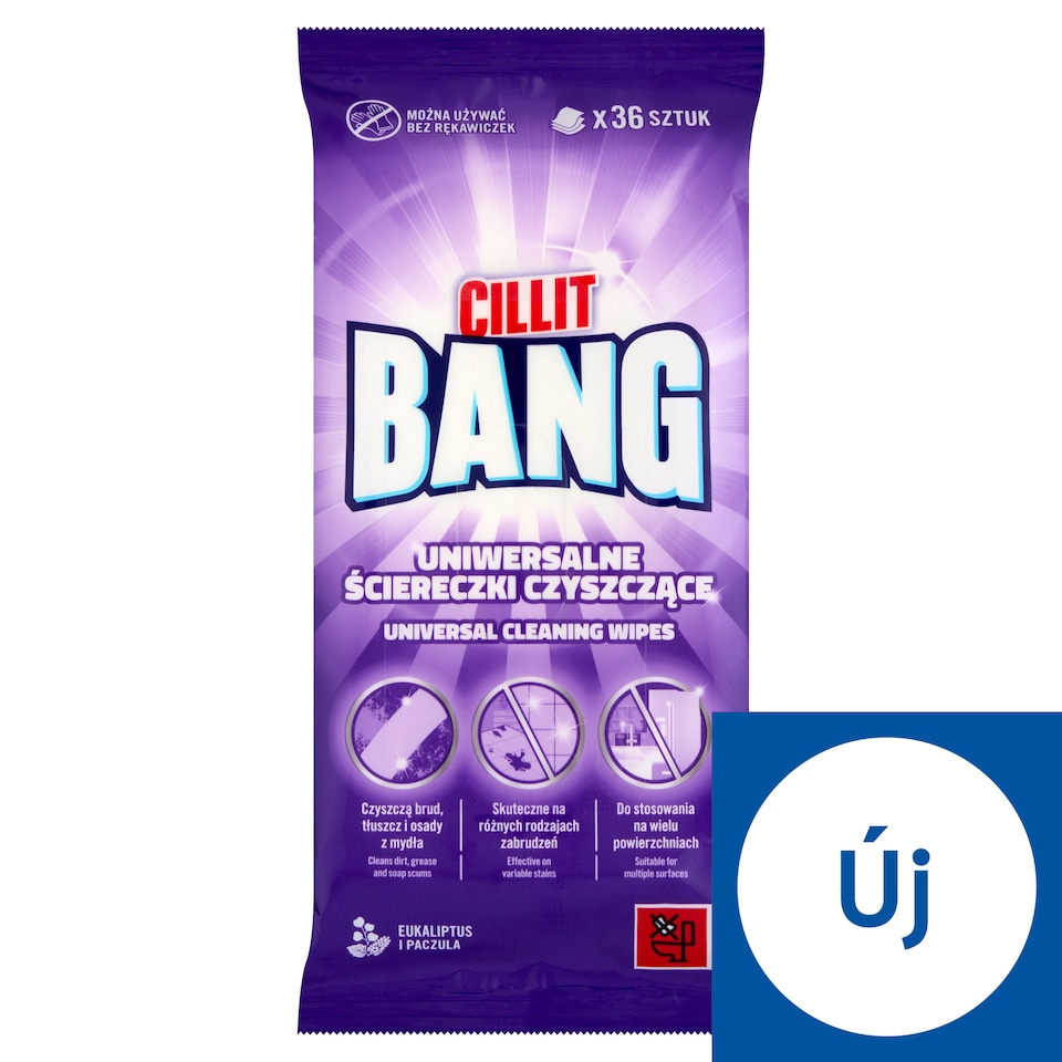 image 1 of Cillit Bang Universal Cleaning Cloth 36 pcs