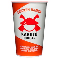 Kabuto Noodles Chicken Ramen 85G - Tesco Groceries