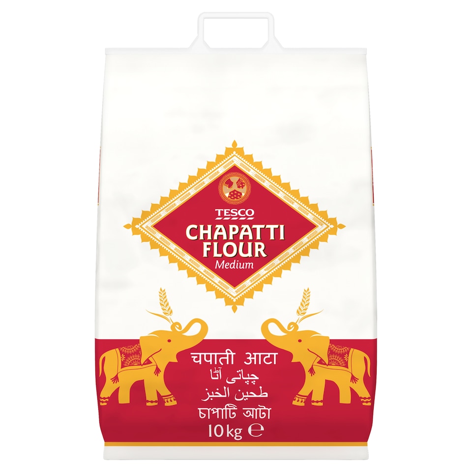 Tesco Medium Chapatti Flour 10Kg