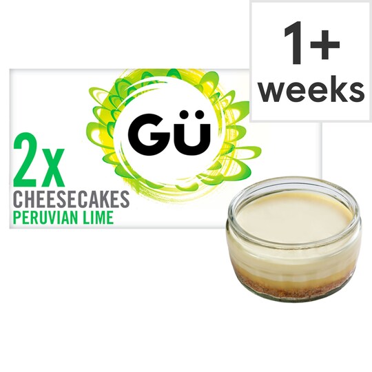 Gu Cheesecake Key Lime Pie (2X78g) Tesco Groceries