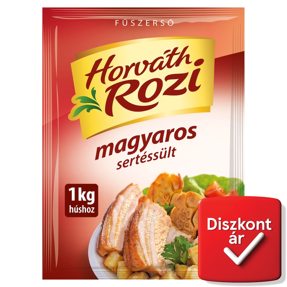 Horváth Rozi magyaros sertéssült fűszersó 30 g