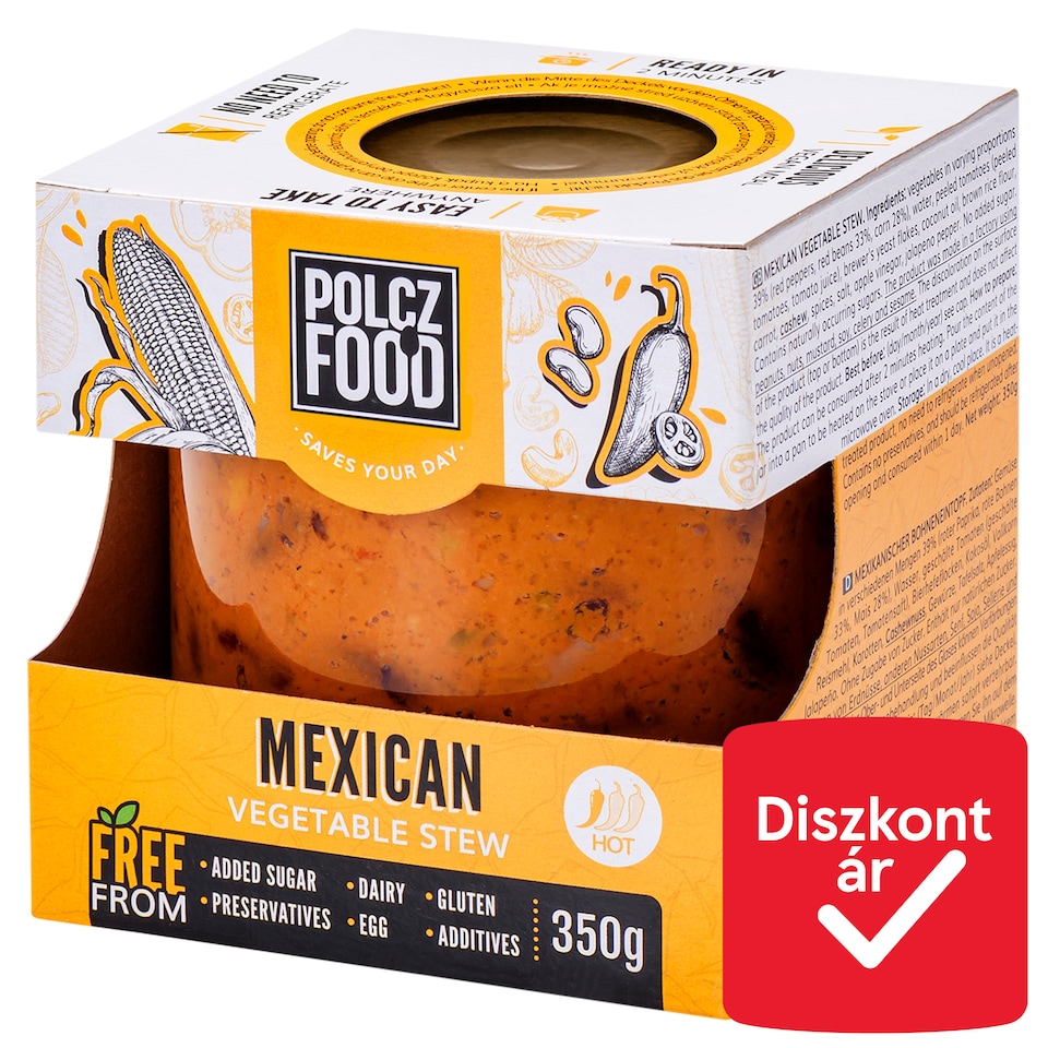 Polcz Mexican Vegetable Stew 350 g