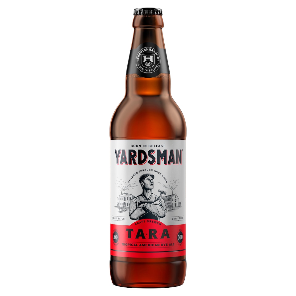 Yardsman TARA Tropical American Rye Ale 500ml