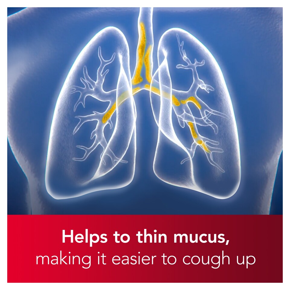 image 1 of Benylin Chesty Cough Relief Liquid - Guaifenesin, Levomenthol 150ml