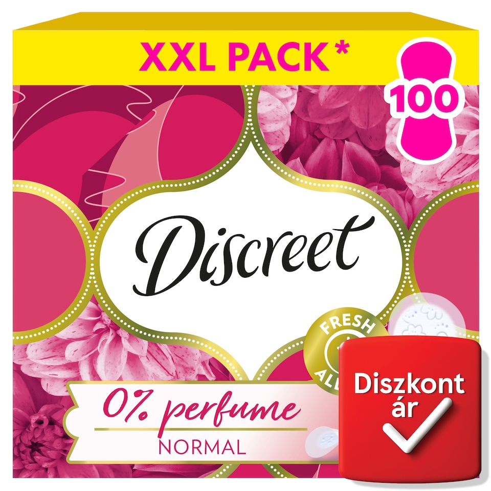 image 1 of Discreet Breathable non-scented Pantyliners