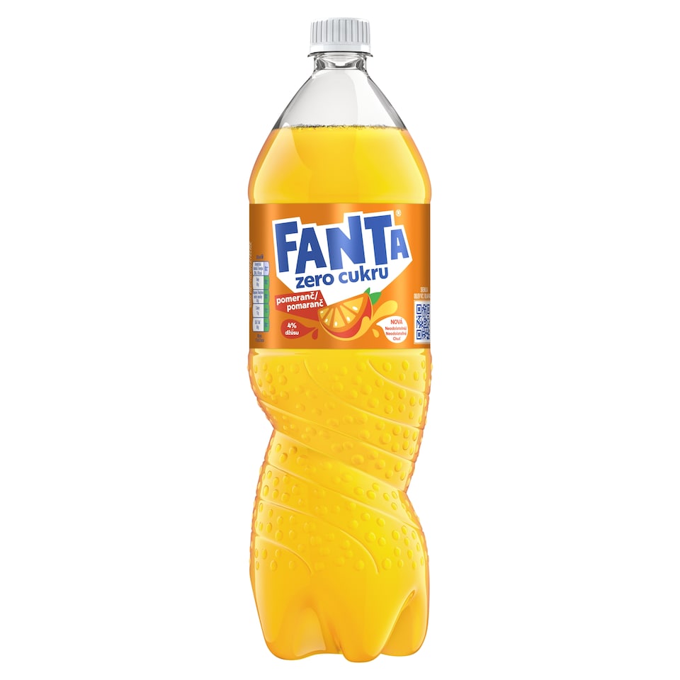 Fanta Zero pomaranč 1,5 l