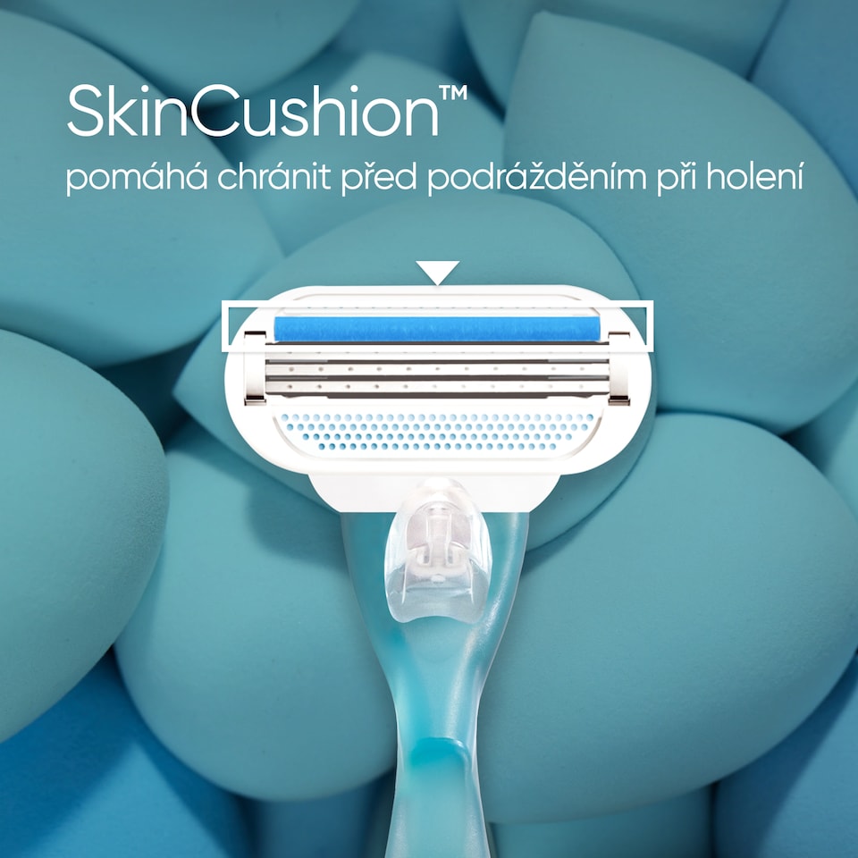 Obrázek 1 pro produkt Venus Smooth Hlavice Holicího Strojku x4