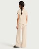 image 3 of F&F Girls 2-Piece Textured Set in Neutral