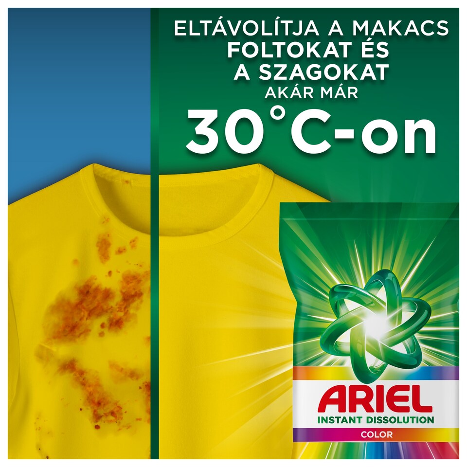 Ariel Mosópor, 1.1 kg, 20 Mosáshoz, Color  1. kép