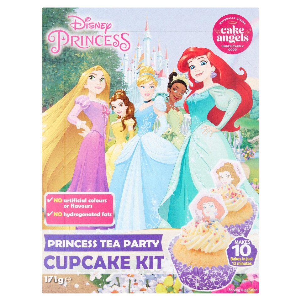 image 1 of Cake Angel Disney Princess C/Ckes Kit 176G