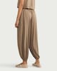 image 3 of F&F Balloon Co-ord Trousers in Brown