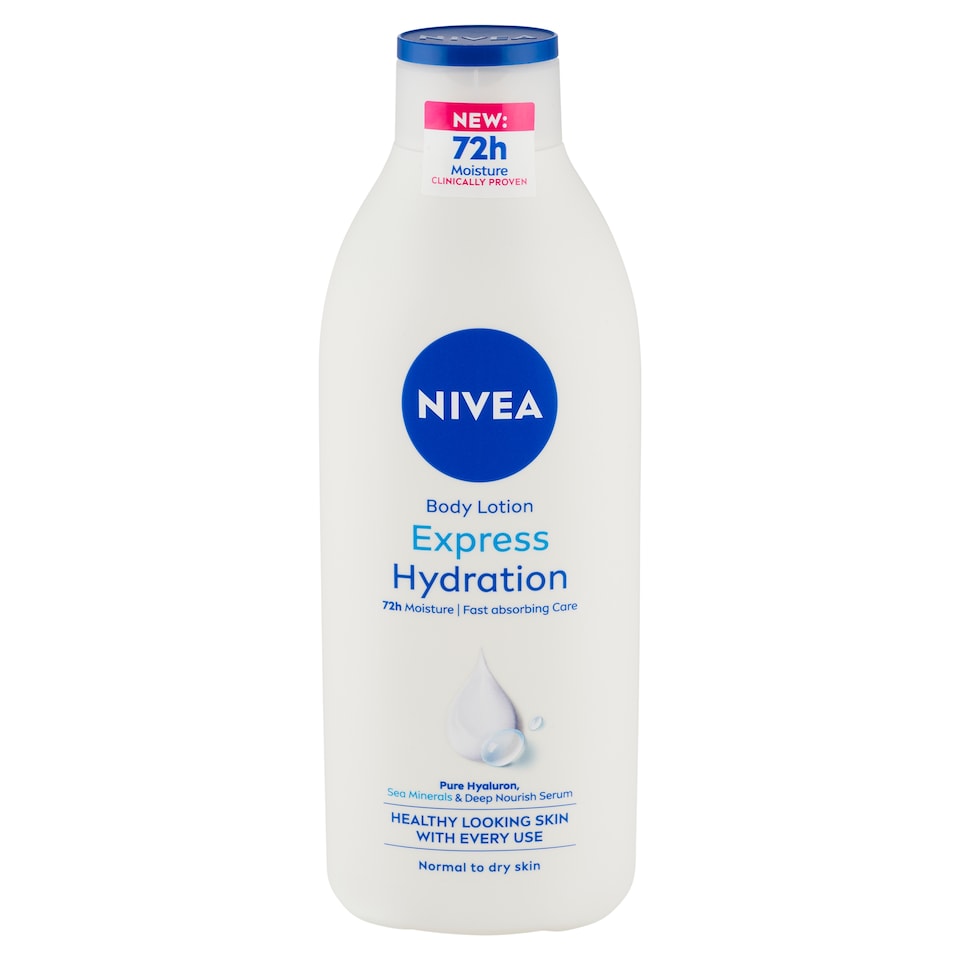 image 1 of NIVEA Express Hydration Body Lotion 400 ml